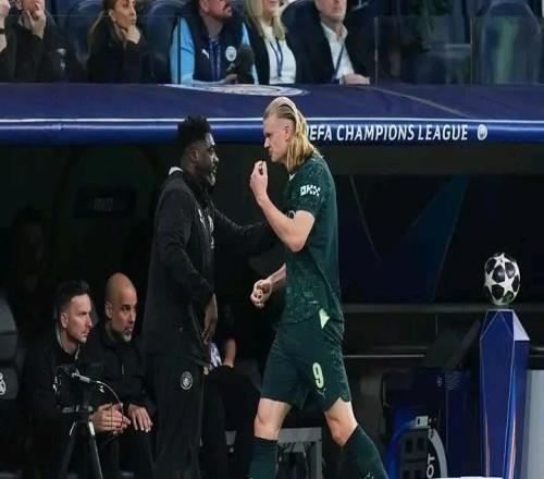 表現低迷，哈蘭德出場82分鐘7項進攻數據掛0