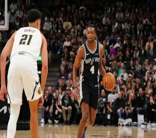 狂造25分大逆轉！馬刺5連勝終結，約基奇31+20+12，卡斯爾大三雙