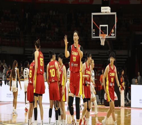 世預賽中國女籃15分負比利時張子宇20+11韓旭李月汝合計20中5