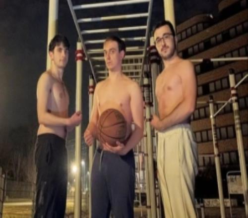 G2分享中野輔合照：一起打球速度來(lái)