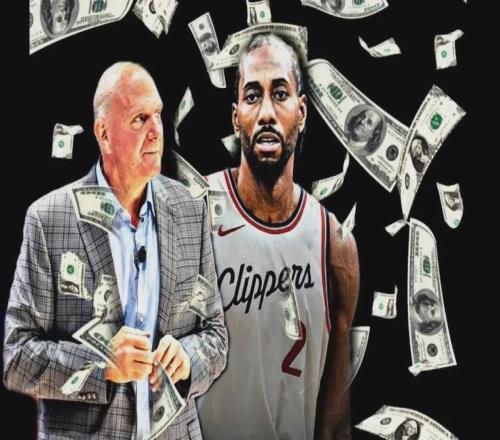 快船被罰3首輪+3000萬！直接掀桌子，不玩了！