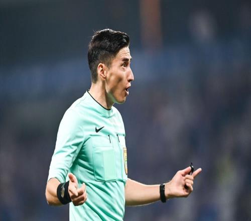 官方：麥麥提江主哨泰山vs國安，馬寧新賽季首秀，執法重慶vs遼寧