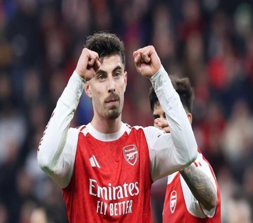 哈弗茨手刃舊主造16年紀錄！阿森納11絕平藥廠，8連勝戛然而止