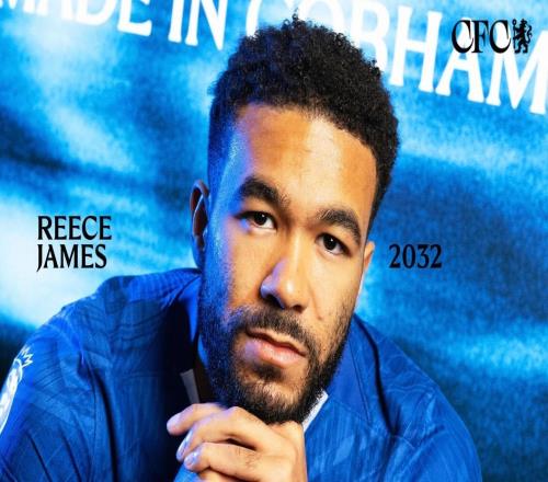 官方：切爾西與隊長里斯詹姆斯續約至2032年