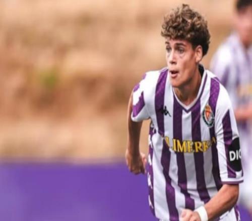 阿斯：皇馬巴薩同時關(guān)注巴拉多利德15歲青訓(xùn)中場梅里諾