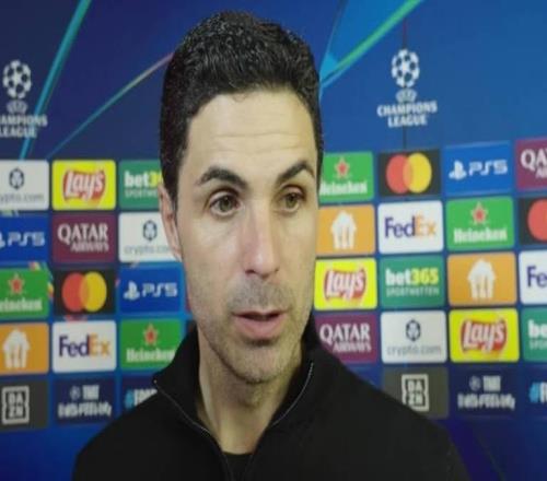 阿爾特塔：丟球后必須控制好情緒，不然很可能葬送比賽