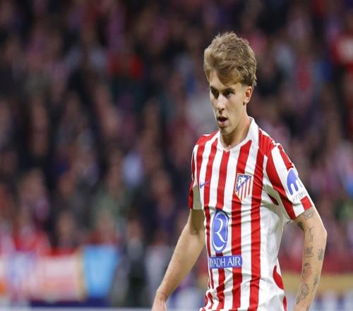 又傷了，馬競官方：巴里奧斯訓練時右大腿肌肉拉傷，歸期未定