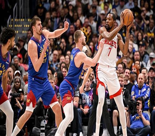 只要掐死杜蘭特，火箭的進攻就會直接陷入癱瘓狀態