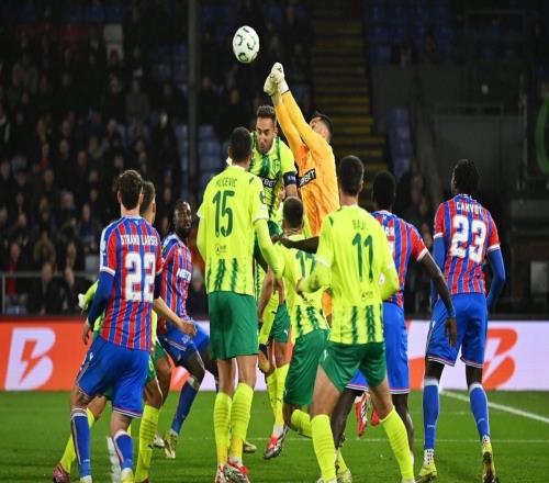 零封水晶宮，拉納卡本賽季歐協聯7場只丟1球歐戰所有球隊第一