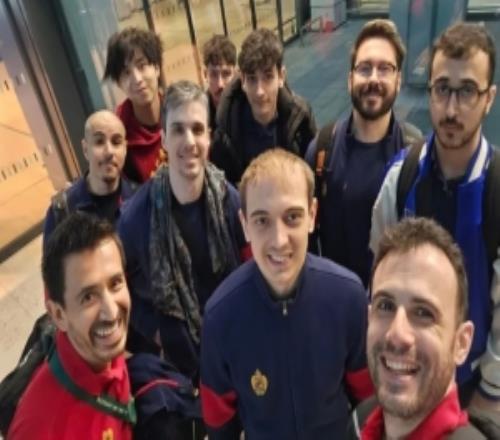 G2分享全員抵達巴西合照：我們到了，伙計們