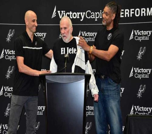 揭秘波波維奇康復(fù)訓(xùn)練：每周來(lái)球館5天鄧肯每次都會(huì)陪在身邊