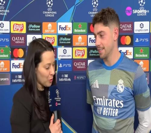 巴爾韋德：維尼修斯問過我要不要罰點次回合要繼續(xù)保持專注