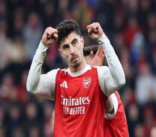 89分鐘絕平，哈弗茨反戈一擊，1.2億超巨低迷，阿森納仍全身而退