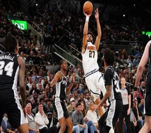 約基奇31+20+12穆雷39分掘金客場20分逆轉馬刺