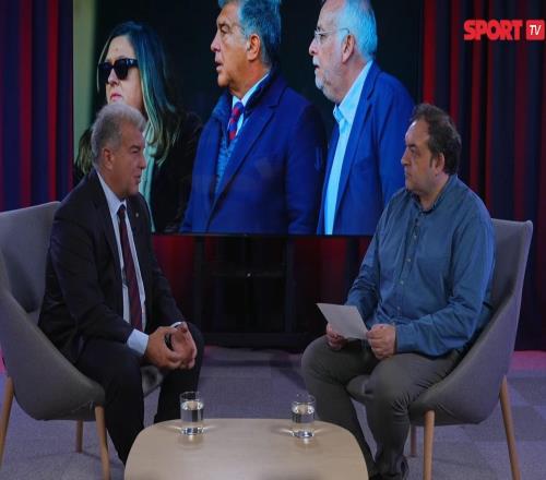 拉波爾塔：巴托梅烏支持豐特并不奇怪，他們本來就是一丘之貉