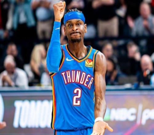 雷霆險(xiǎn)勝！亞歷山大35+6+9歷史第一，切特罰球絕殺，布朗34分14罰