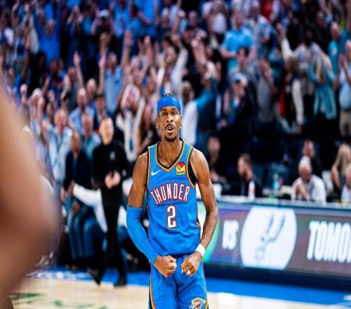 亞歷山大35+6+9獨享NBA歷史第一人，布朗空砍34分，雷霆絕殺綠軍