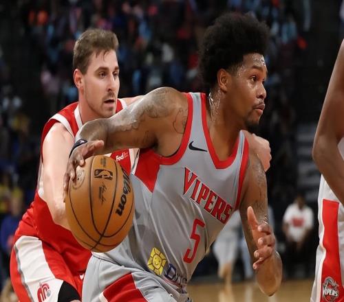 得分能力嚴重不足，但火箭二隊竟然還敢讓他長時間擔任先發