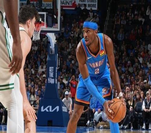 雷霆主帥盛贊亞歷山大：他像是對一切都心中有數