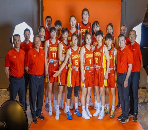 CCTV5直播，中國女籃大戰非洲勁旅，實力優勢明顯，勝負懸念不大