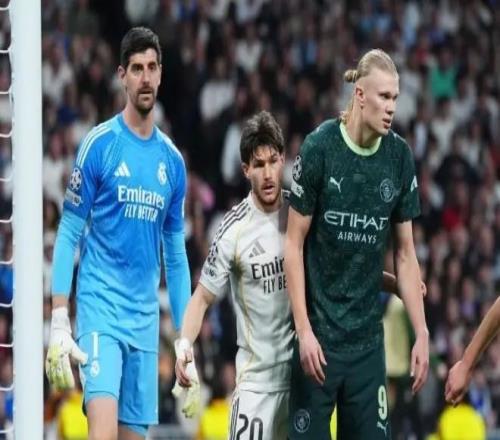 馬卡：皇馬發現哈蘭德在定位球中很少頭球，所以讓居萊爾盯他