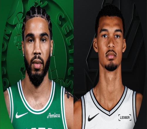 文班39+11+8記3分創(chuàng)紀(jì)錄，馬刺橫掃綠軍！布朗被驅(qū)逐，塔圖姆低迷