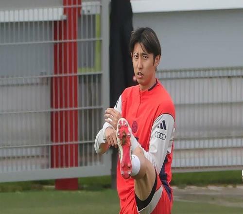 圖片報：伊藤洋輝已恢復部分合練，但本周末德甲仍無法復出