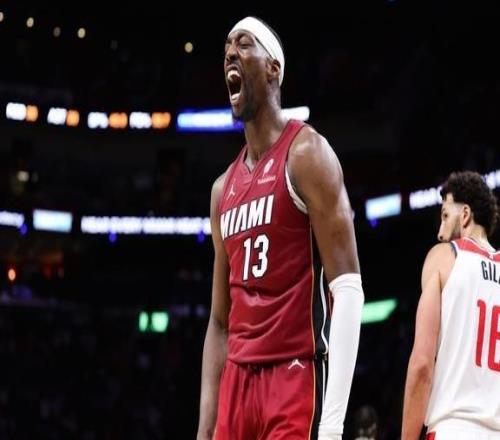 83分體驗卡到期！阿德巴約20中6僅得21分，熱火卻贏麻了