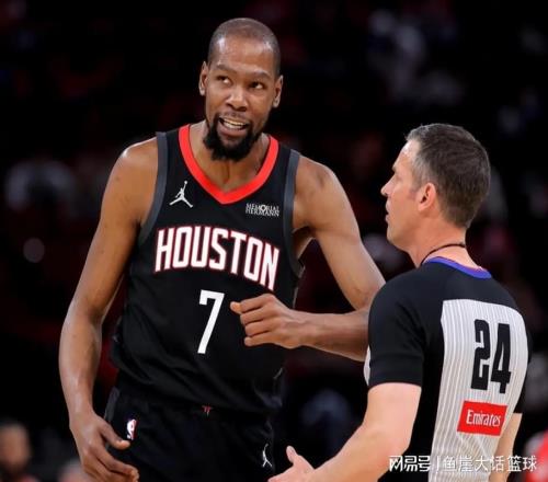 火箭仍存頑疾，杜蘭特苦不堪言！探花聯盟第三，湖人舊將不配首發