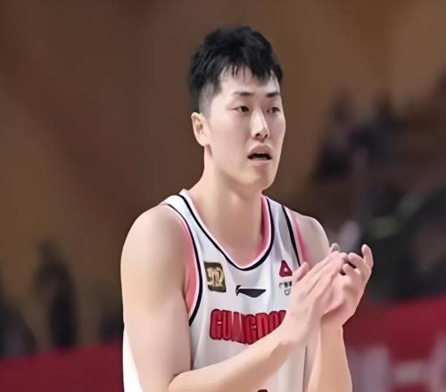 沒想到,張皓嘉!成為廣東隊贏球的奇兵