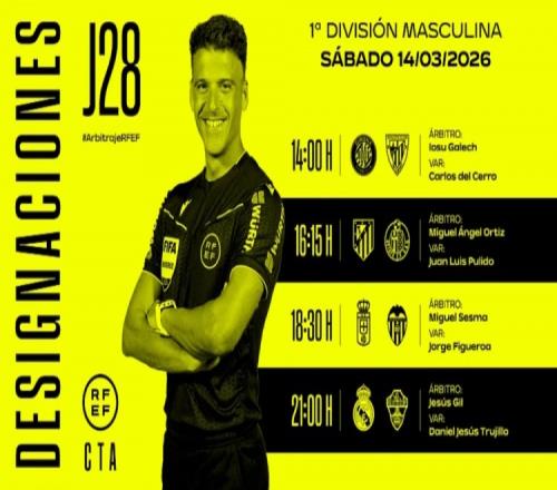 西甲三月十四日比賽裁判安排曼薩諾執(zhí)法皇馬對(duì)陣埃爾切_西甲直播