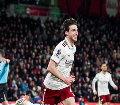 阿森納再次開出頂薪長約，曝賴斯將續約，周薪超30萬英鎊比肩薩卡