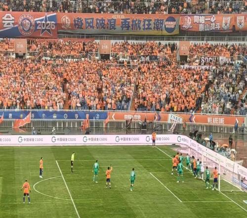 半場戰報都沒破局好辦法，泰山暫與國安戰成0：0