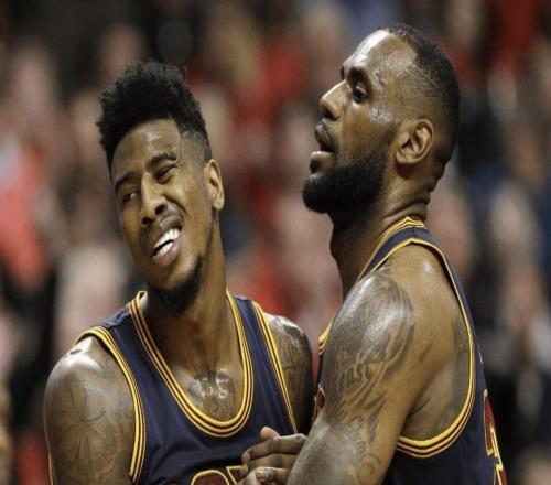 香伯特：詹姆斯在哪哪就是爭冠球隊，但做他隊友的壓力也很大