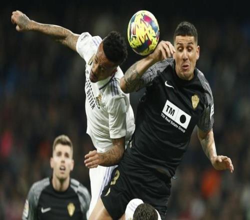 埃爾切客戰皇馬已66年不勝，24場比賽僅平4場&進22球丟89球