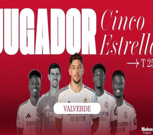 6場1球3助，巴爾韋德當選皇馬2月最佳球員