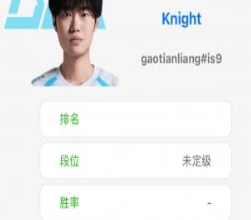 天神！Knight巴西服新id：gaotianliang