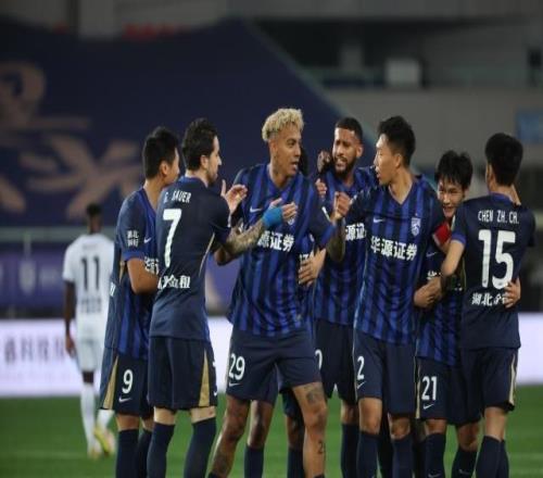 【中超】三洋槍助三鎮(zhèn)4比1英博斯坦丘反戈武漢得分