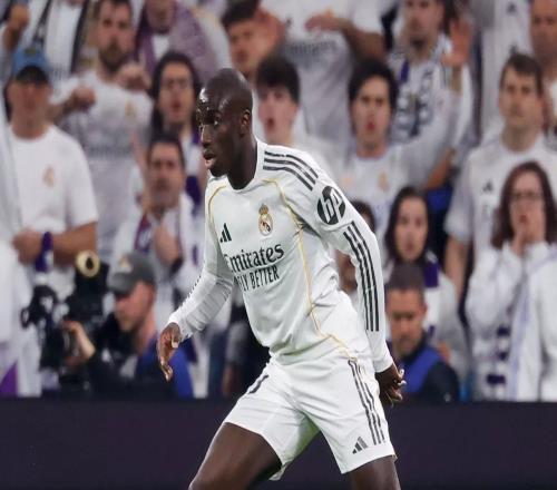 皇馬官方：后衛費蘭門迪右腿股二頭肌受傷