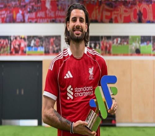 本賽季第4次獲獎，索博斯洛伊當選利物浦2月最佳球員