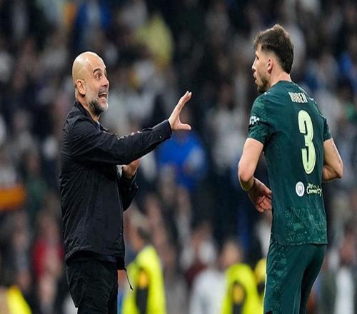 執念誤事！瓜迪奧拉伯納烏“整活”翻車，曼城自毀長城慘敗皇馬