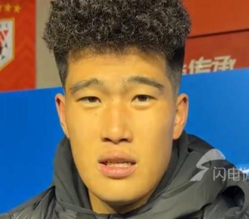 彭嘯：今天的比賽讓我收獲頗豐，希望張弛未來一切順利