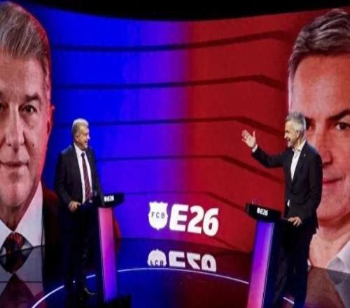 拉波爾塔與豐特第二輪辯論：哈蘭德、梅西、德科成辯論焦點(diǎn)