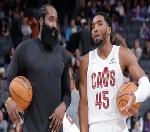 轟21+5+5！請把球給哈登，阿特金森發出請求，米切爾也把話挑明