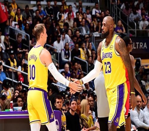 后場新援面對公牛竟然掉了鏈子,但這對于湖人可能反而是好事情