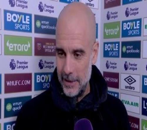 瓜迪奧拉：九分的差距確實很大，但我們還有一場補賽