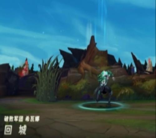 破敗軍團希瓦娜視覺更新展示：王刃所向，破敗軍團所往