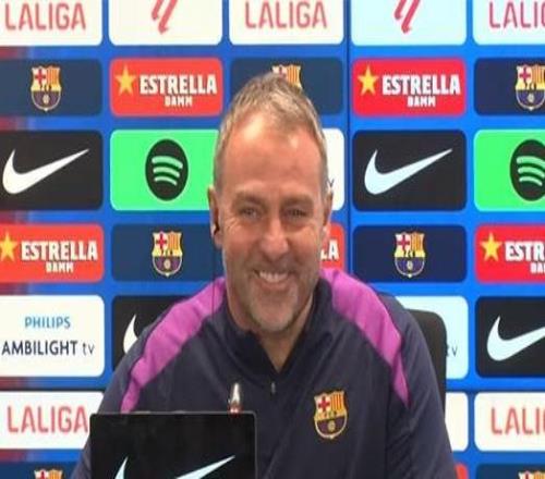 弗里克：希望加維明天能踢幾分鐘德容應該會在間歇期后回歸