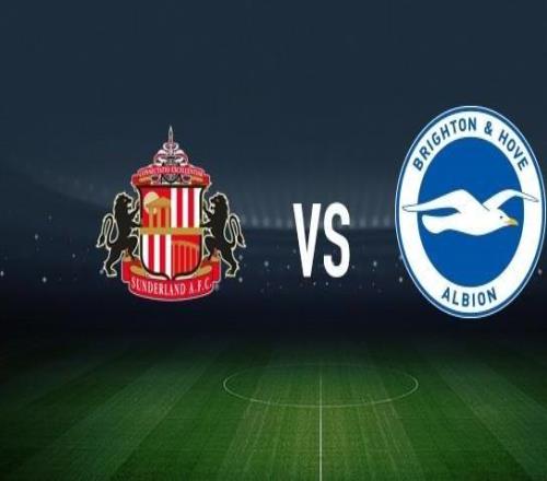 桑德蘭vs布萊頓：扎卡、布羅貝伊首發，米爾納、維爾貝克出戰