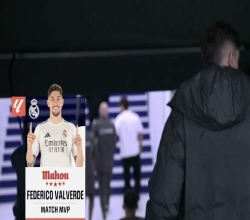 打入一球，巴爾韋德當選皇馬vs埃爾切全場最佳球員